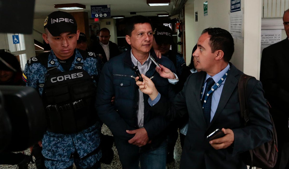 Coronel (r) Robinson González del Río