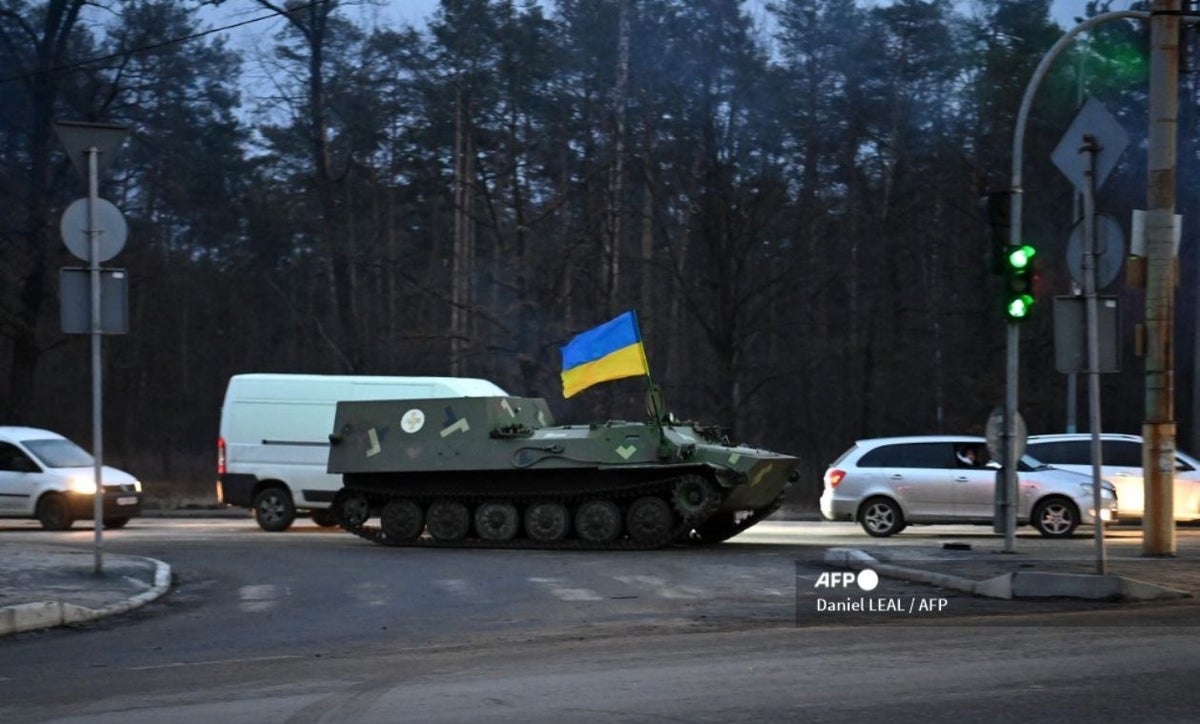 Rusia invasión Ucrania