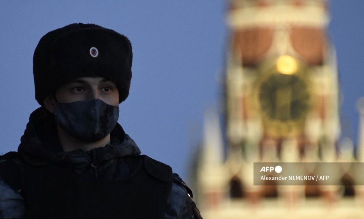 Rusia invasión Ucrania