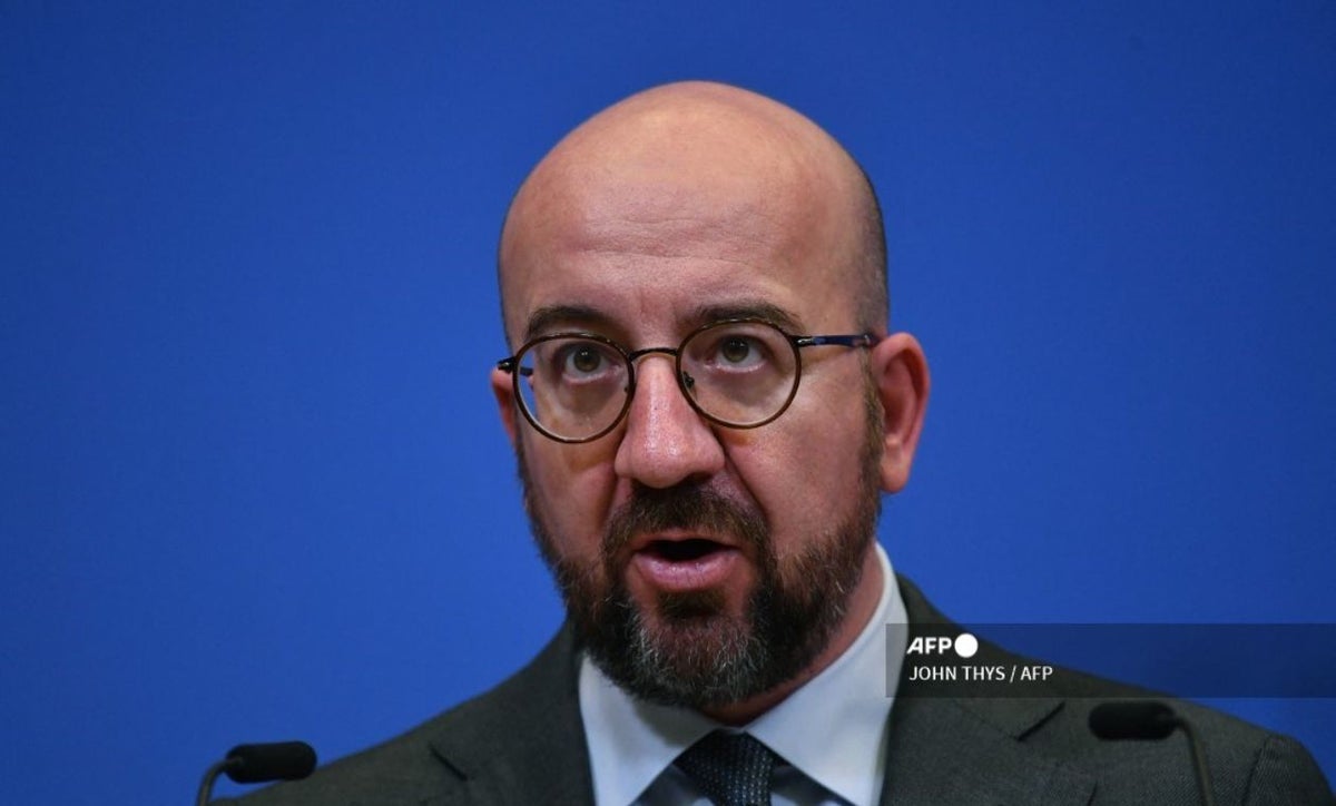 Rusia Vs Ucrania / Charles Michel