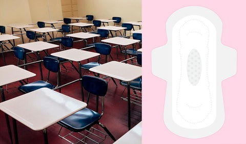 Salón de clases donde se enseñaría educación sexual