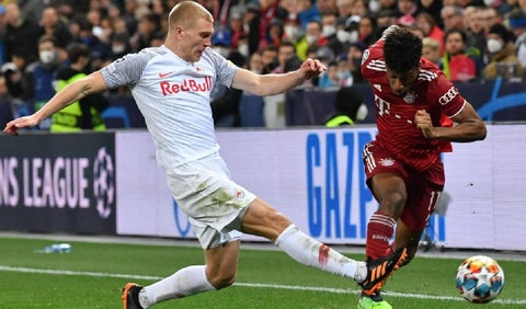 Salzburgo vs Bayern Múnich