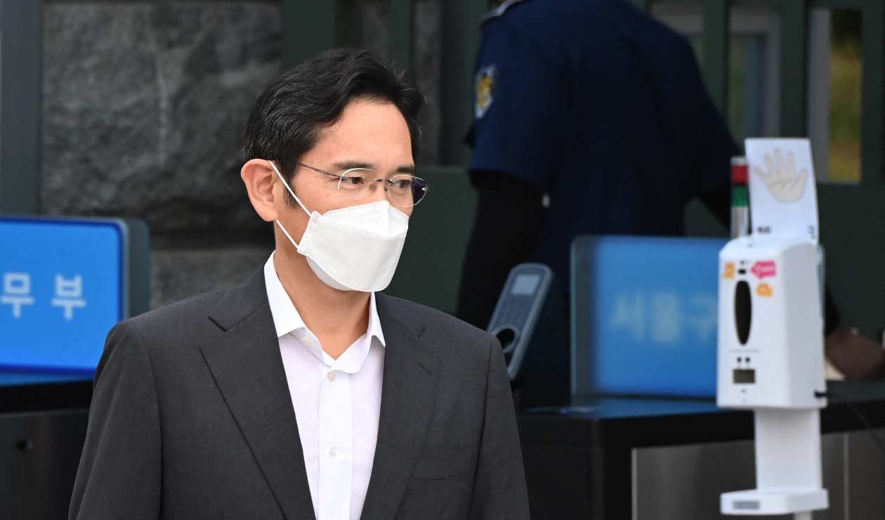 Lee Jae-Yong, líder del conglomerado surcoreano Samsung