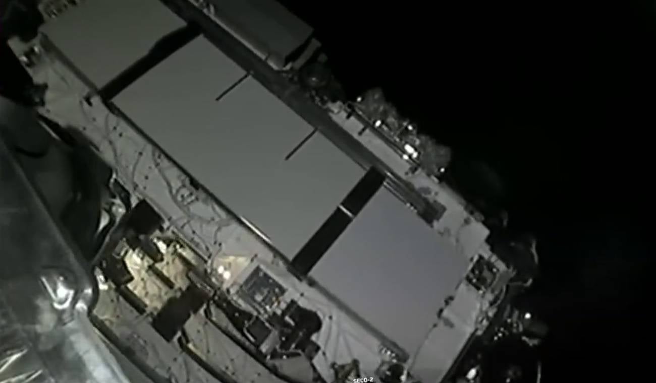 Satélites de SpaceX