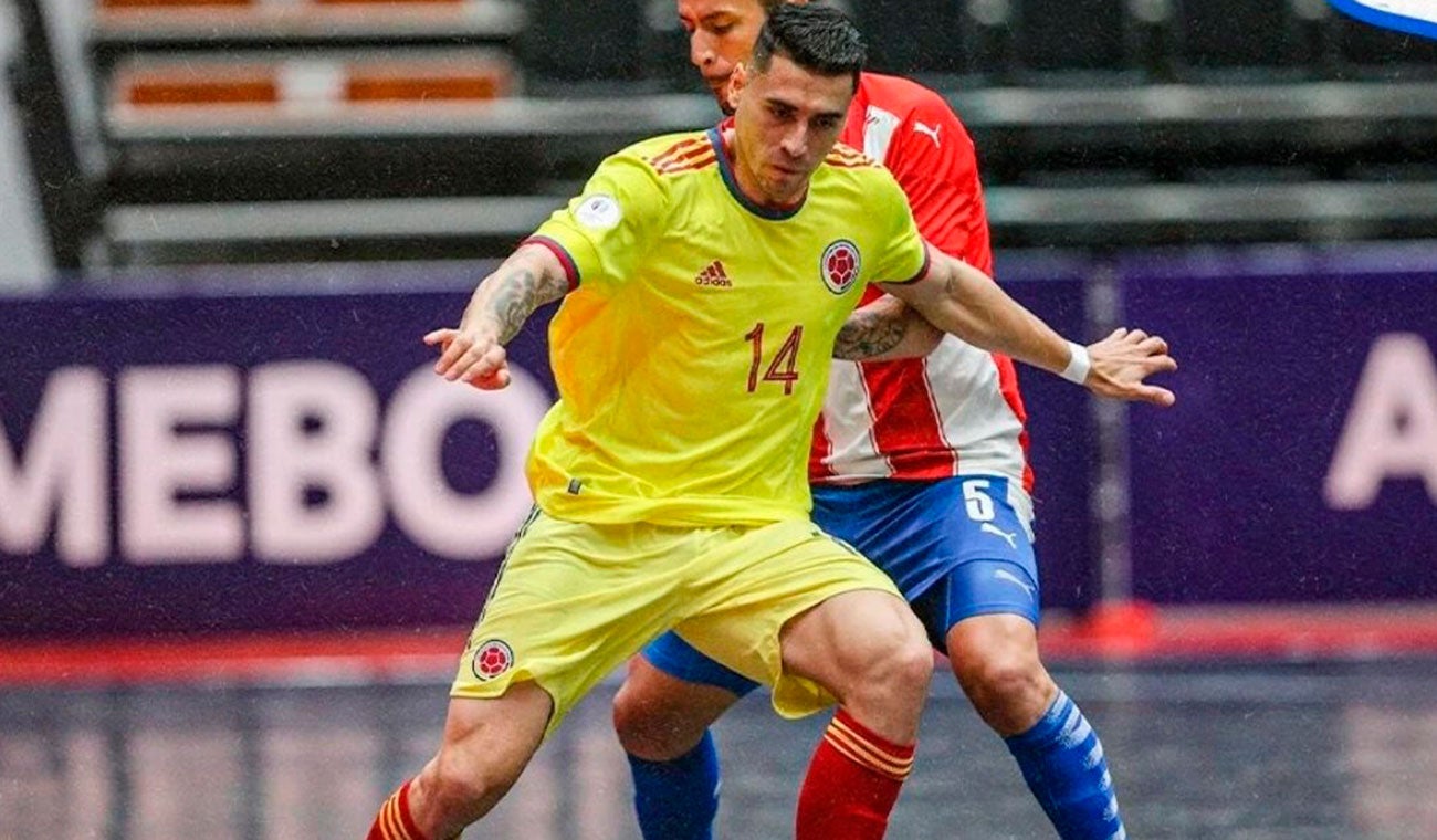 Seleción Colombia de Futsal