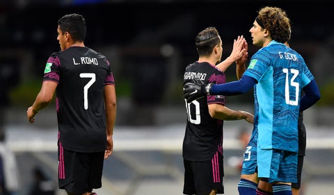 Selección de México en eliminatorias