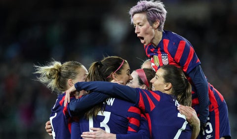 Selección femenina de Estados Unidos