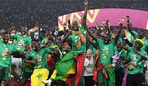 Senegal, campeón de Copa África