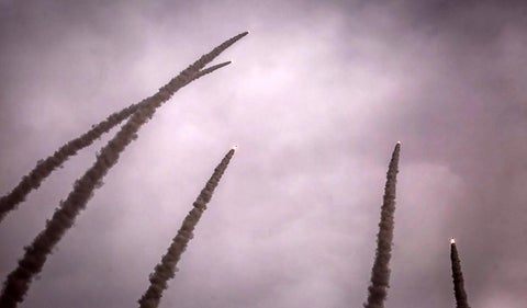Sistema de defensa anti misiles de Israel