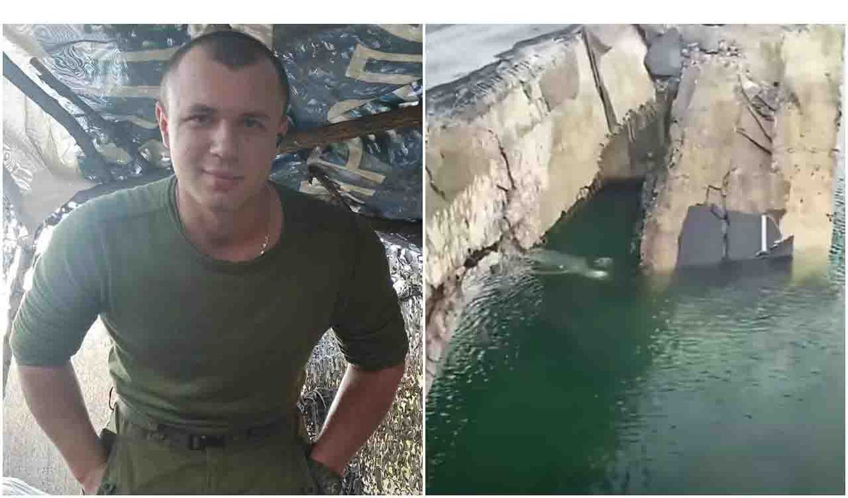 Soldado ucraniano se inmoló para detonar puente y frenar a los rusos