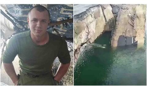 Soldado ucraniano se inmoló para detonar puente y frenar a los rusos