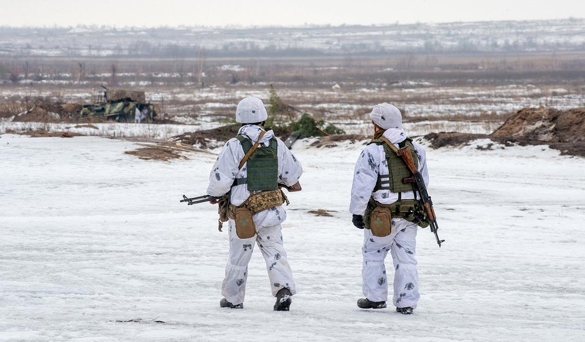 Fuerzas militares ucranianas