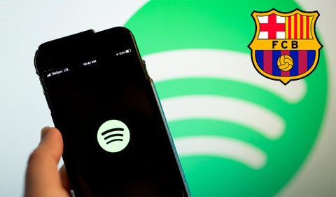 Spotify patrocinador del Barcelona