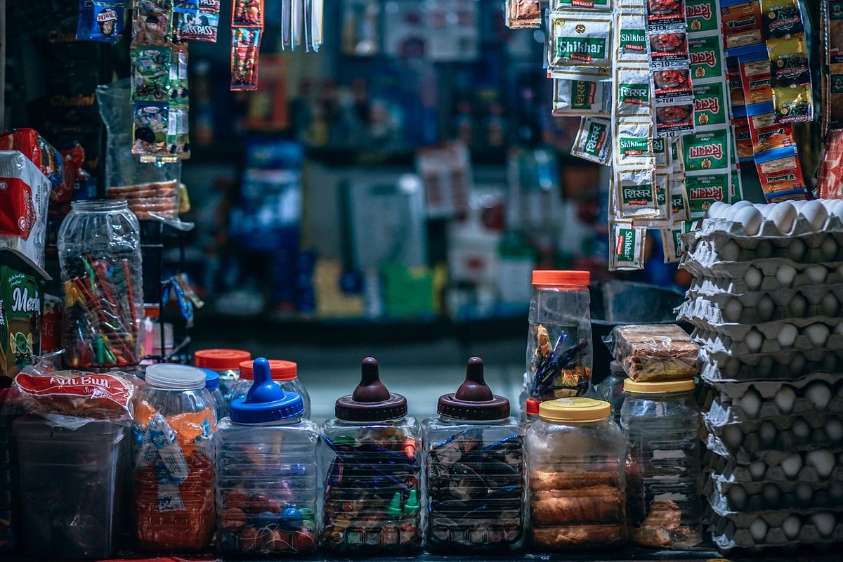 Tiendas de barrio