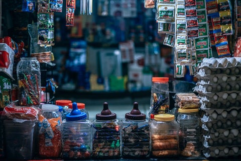 Tiendas de barrio