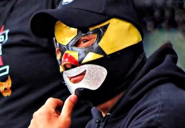 Super muñeco lucha libre