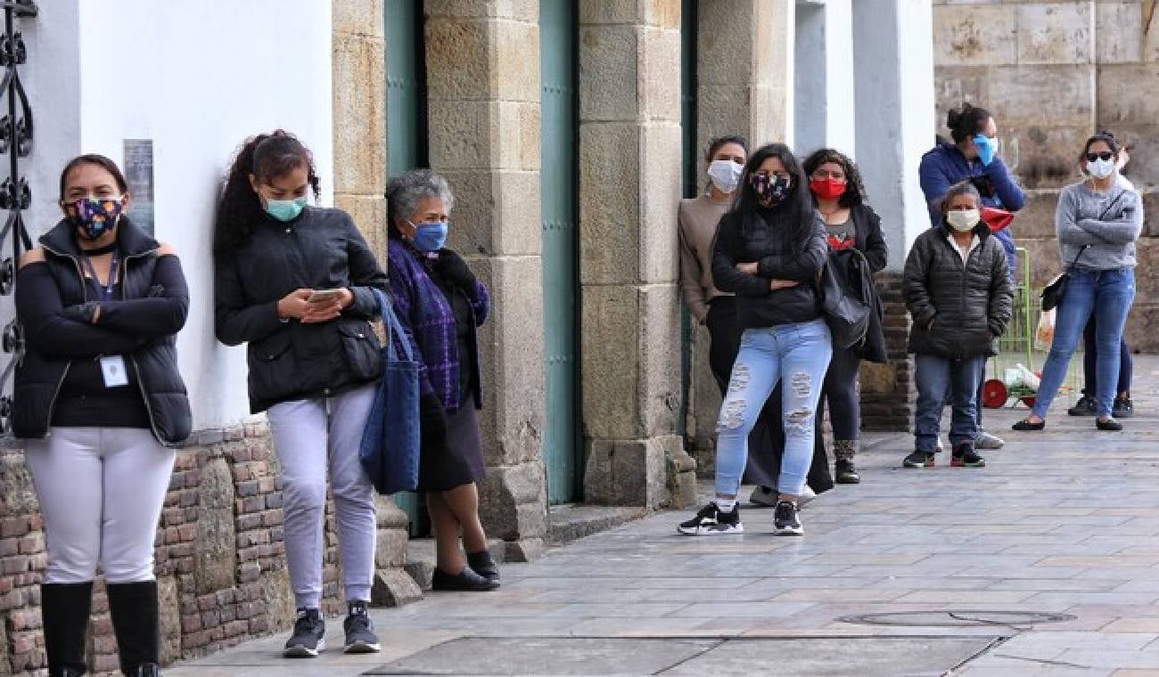 Tapabocas de Bogotá