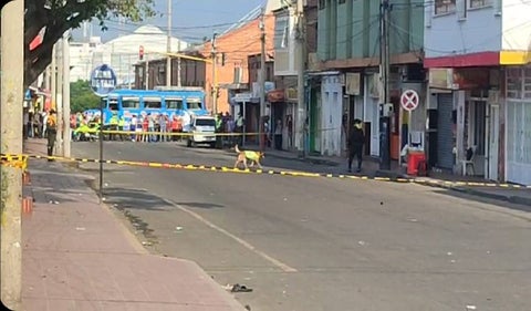 Perro antiexplosivos Cúcuta