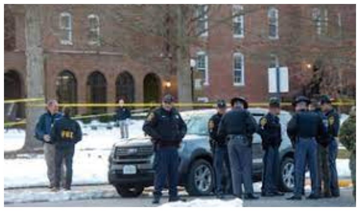 Tiroteo en universidad de Estados Unidos