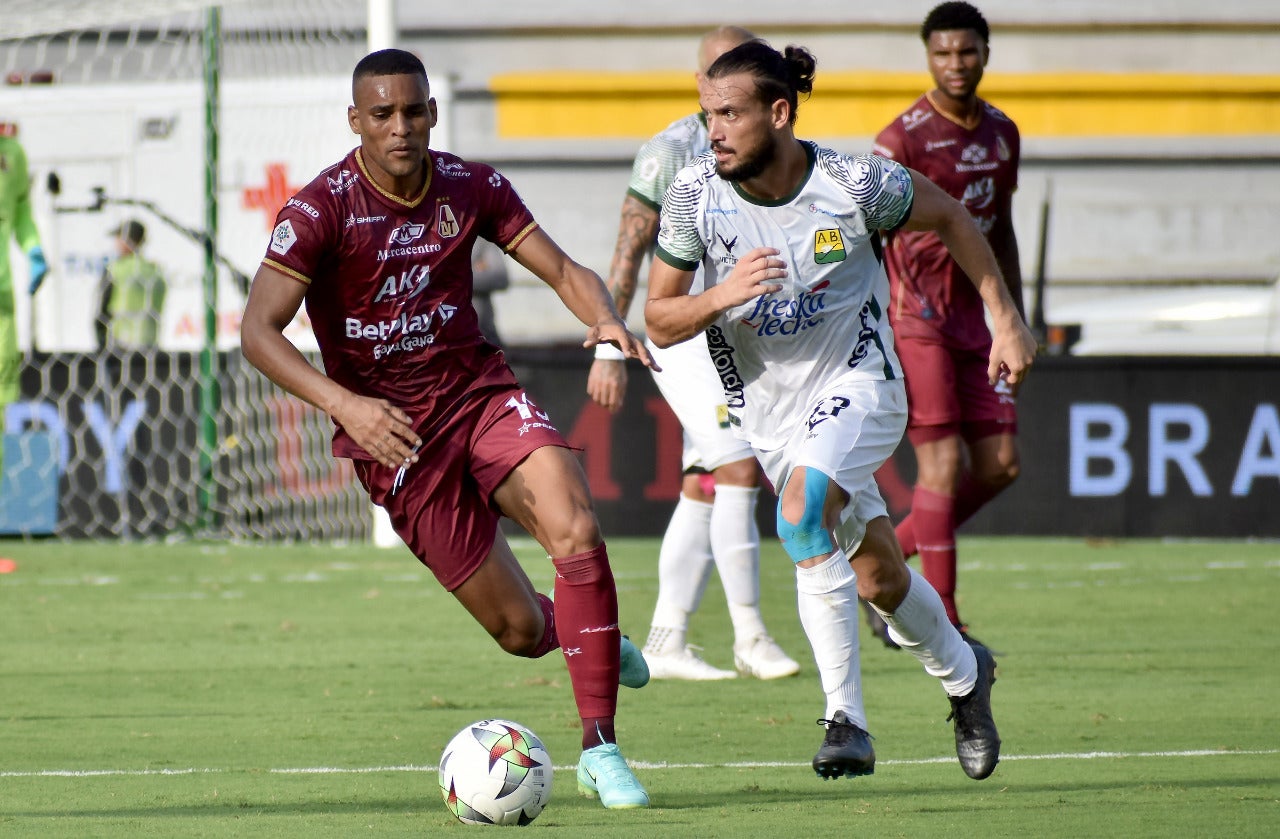 Tolima vs Bucaramanga liga betplay 2022