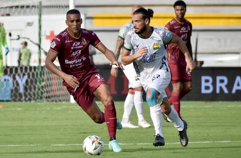 Tolima vs Bucaramanga liga betplay 2022