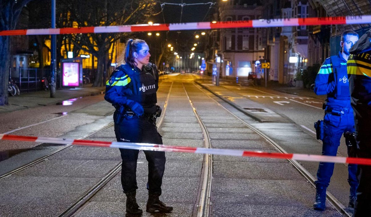 toma de rehenes en Armstendam