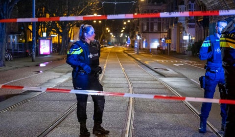 toma de rehenes en Armstendam