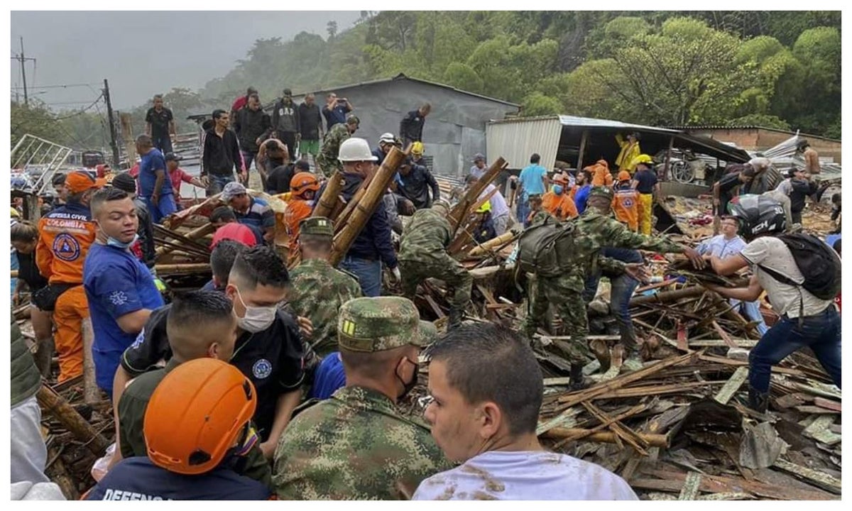 Tragedia en Pereira