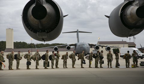 Militares de EE.UU. fueron desplegados ante posible invasión rusa a Ucrania