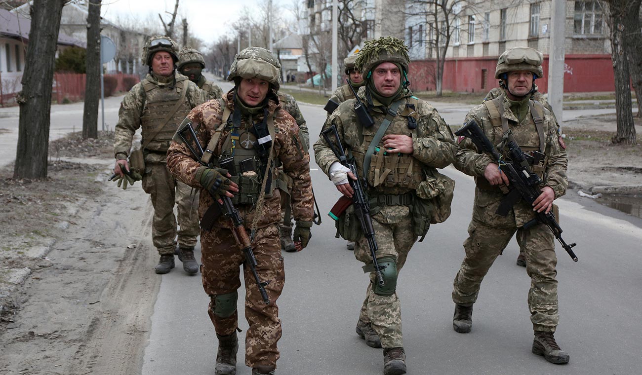 Unidades militares ucranianas