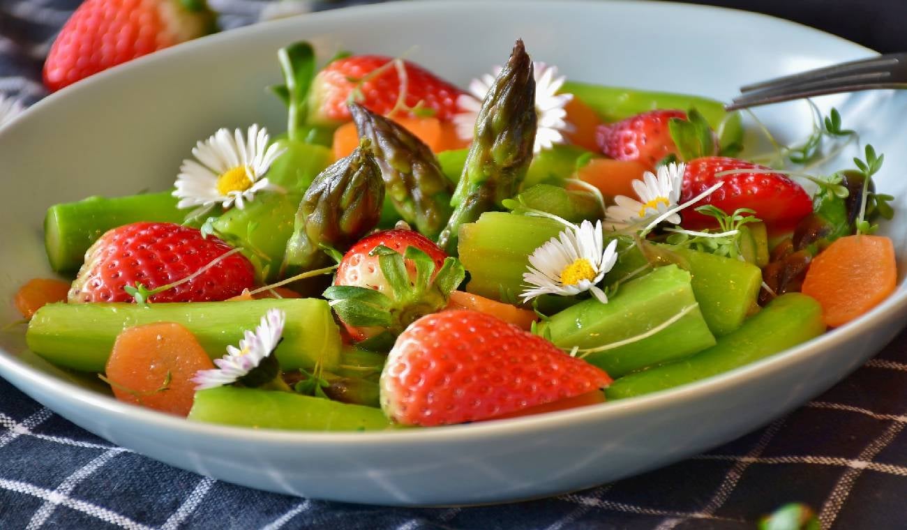 Veganismo, estilo de vida saludable