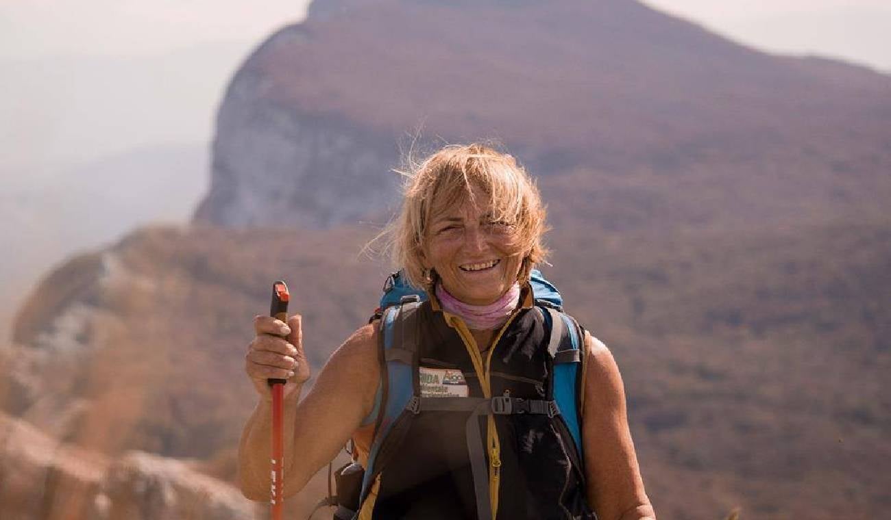 Vienna Cammarota, mujer italiana que caminará de Venecia a Pekín