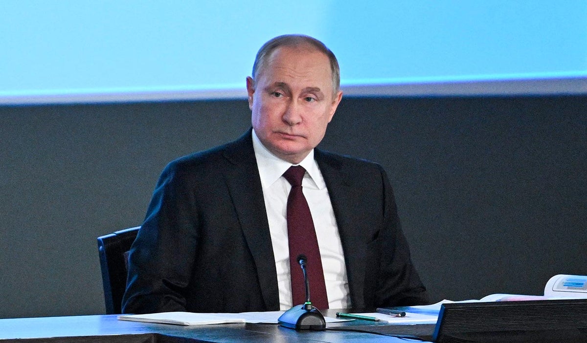 Vladimir Putin, presidente de Rusia