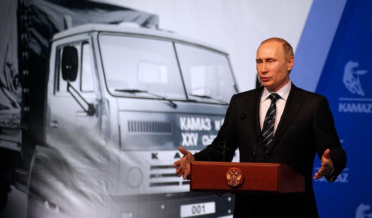 Vladimir Putin, presidente de Rusia