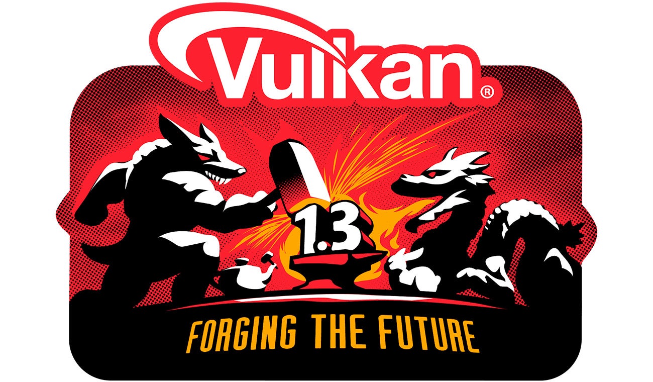 Nuevo controlador Vulkan 1.3 para videojuegos