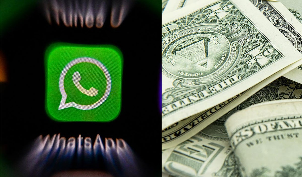 Estafa de WhatsApp