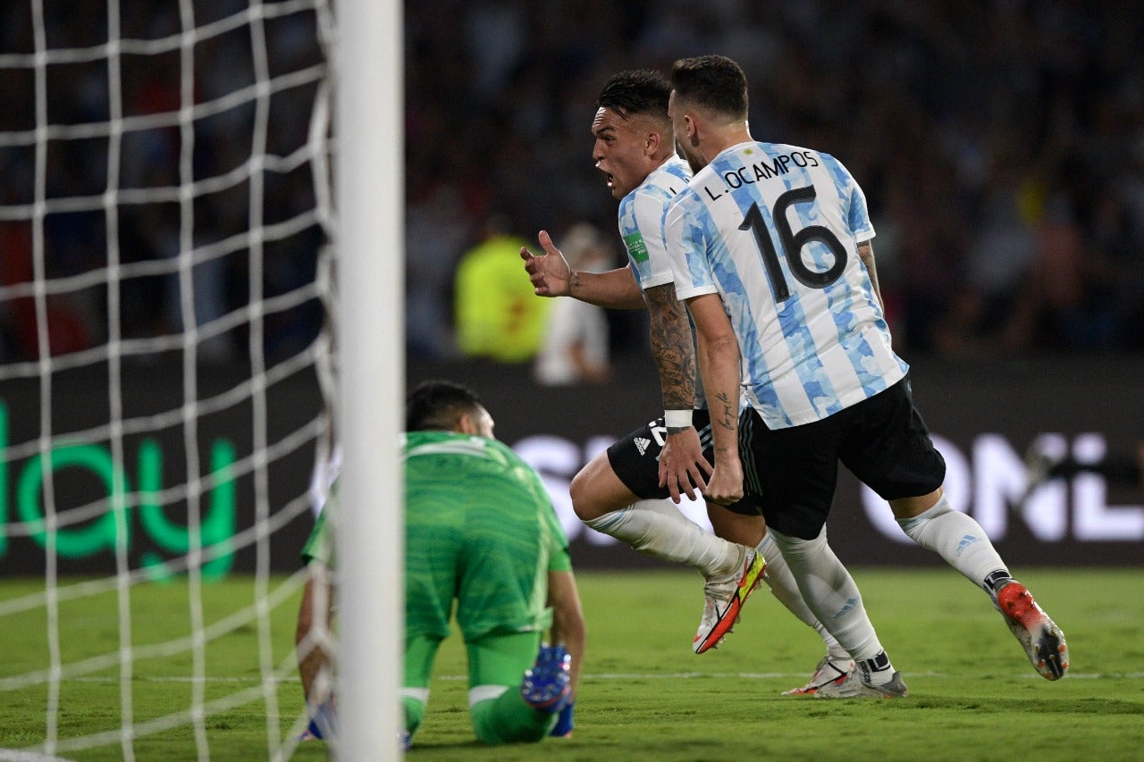 Colombia perdió 1-0 ante Argentina