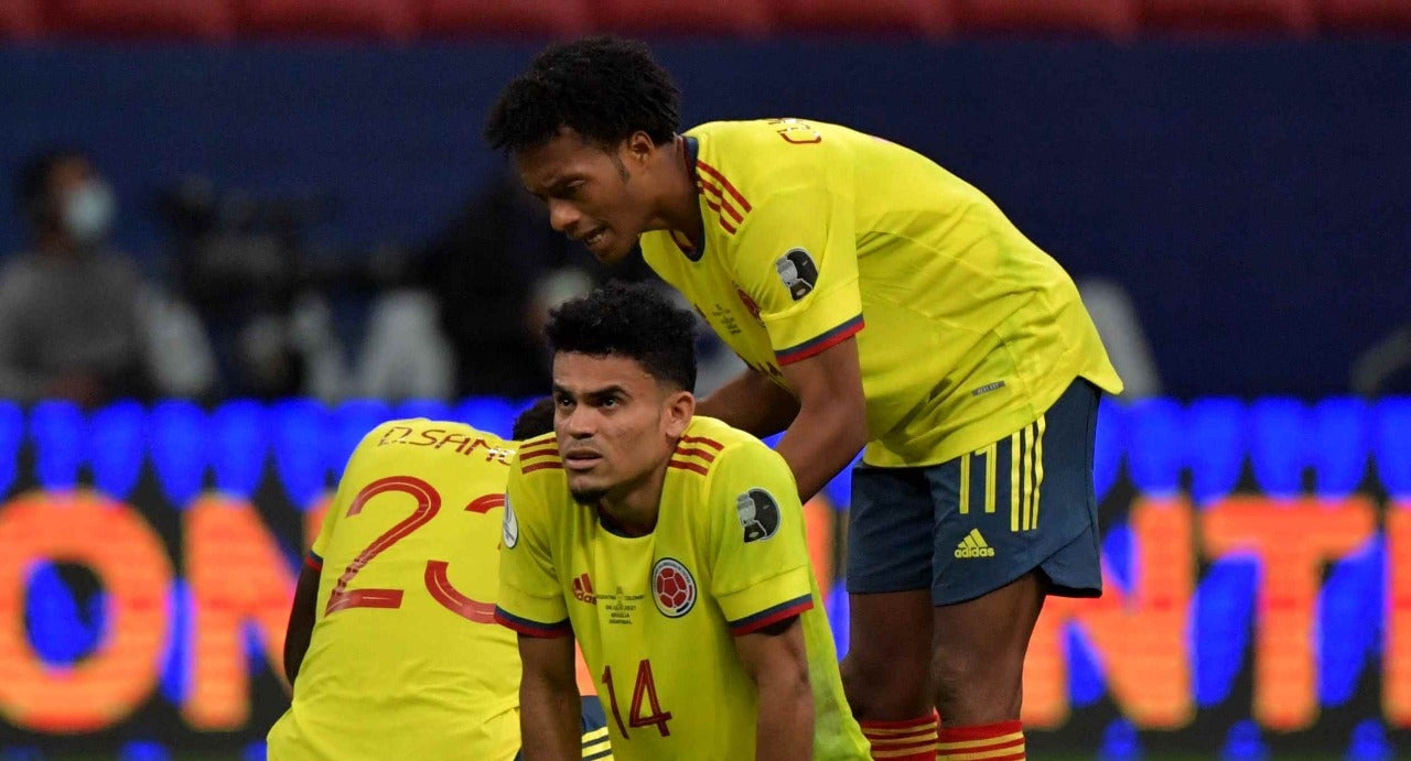 Selección Colombia, Eliminatorias