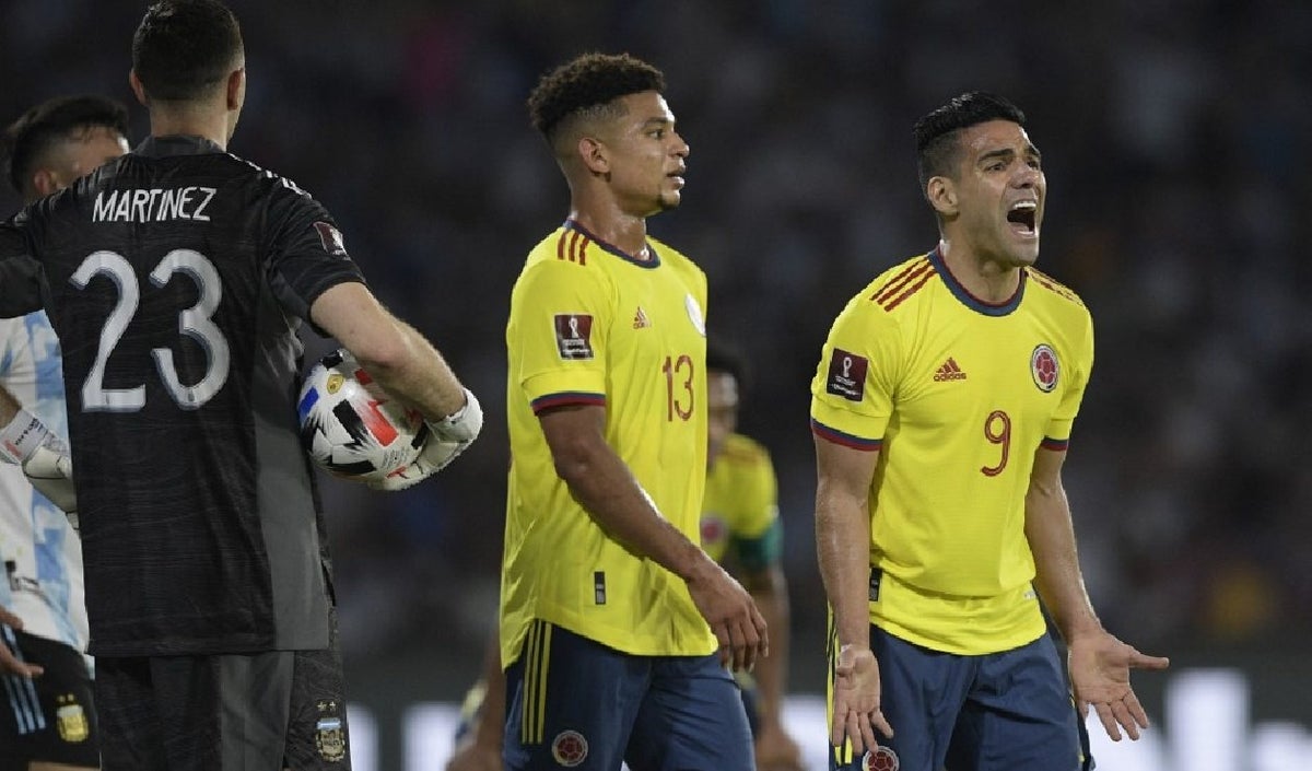 Selección Colombia, Eliminatorias Qatar 2022