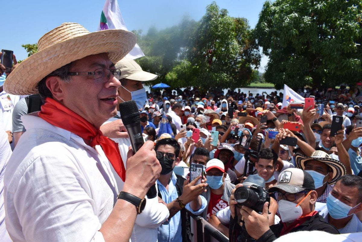 Gustavo Petro en El Banco Magdalena
