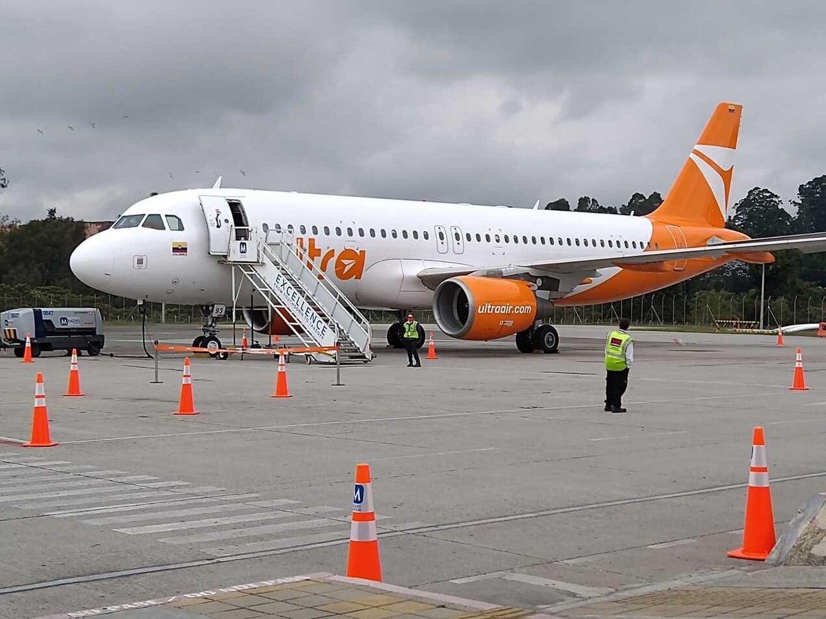 Referencia Aerolínea Ultra Air.