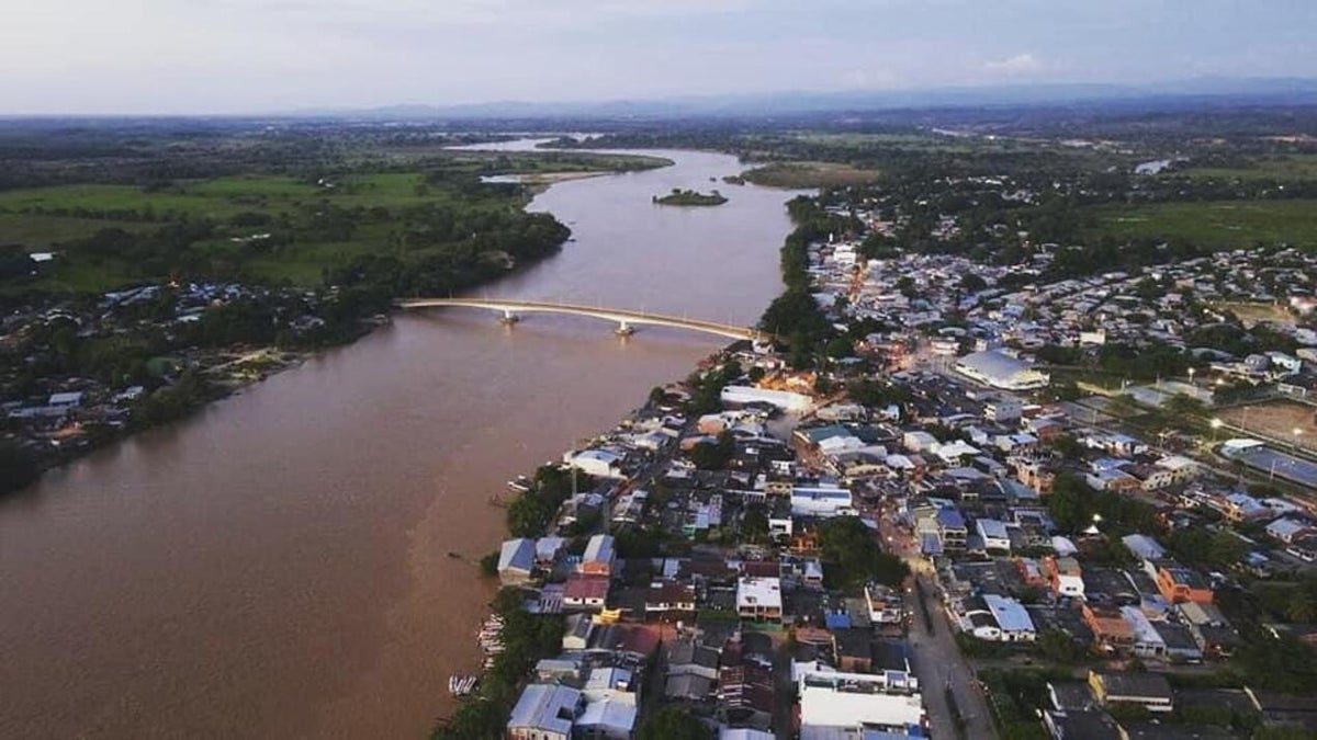 Referencia El Bagre, Antioquia.