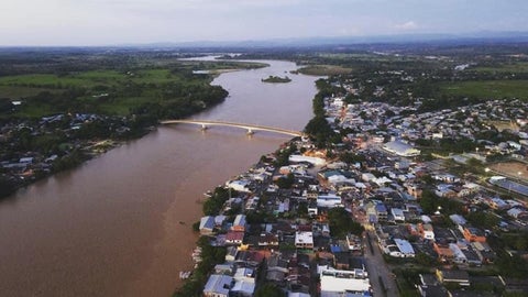 Referencia El Bagre, Antioquia.