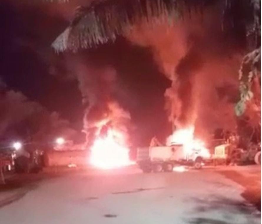 En hechos ocurridos durante la noche de este viernes