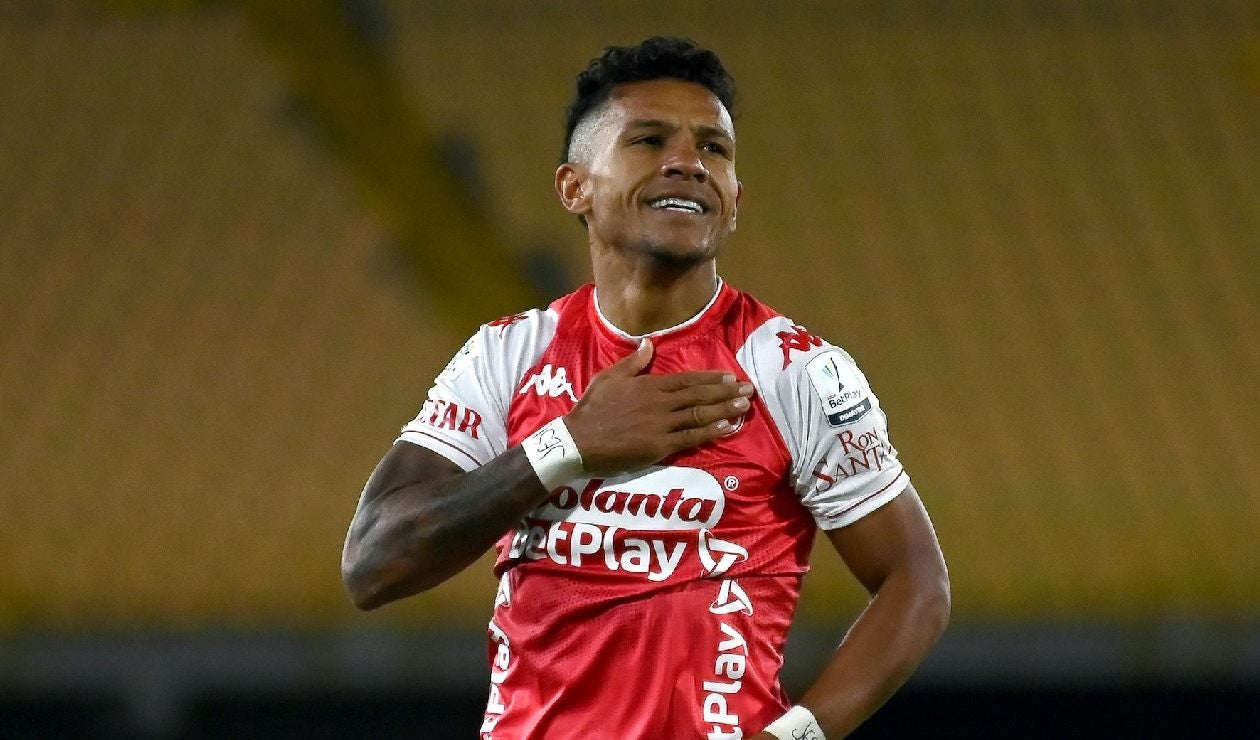 Wilson Morelo, Independiente Santa Fe