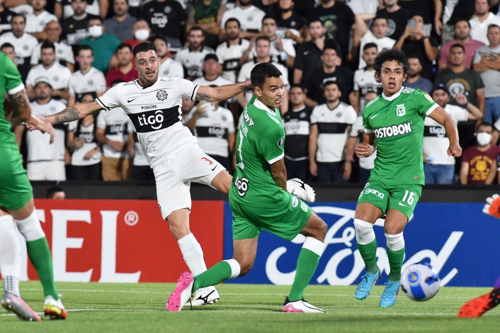 Atlético Nacional vs Olimpia Copa Libertadores