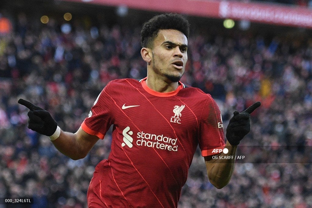 Luis Díaz - Liverpool 2022