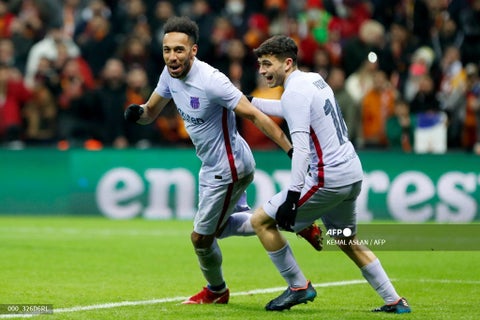 Barcelona vs Galatasaray, Europa League