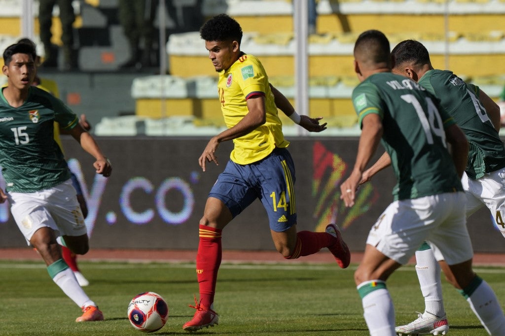 Selección Colombia vs Bolivia: árbitros confirmados