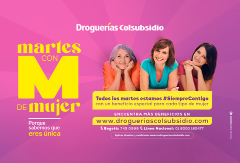 Colsubsidio M de mujer